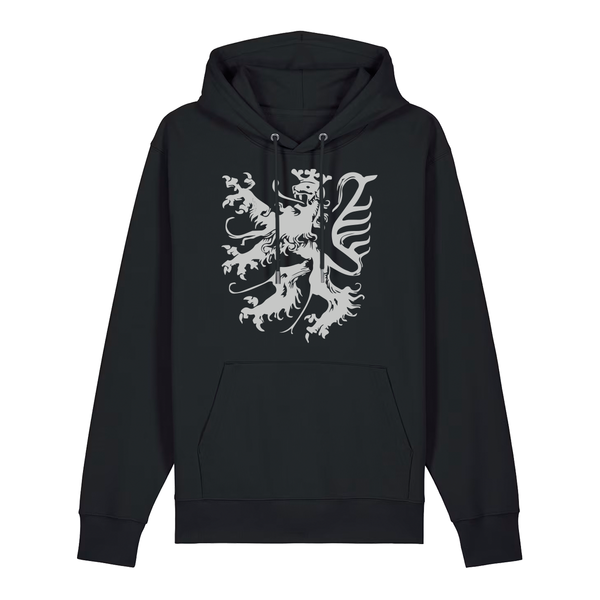 Pfälzer Löwe silber - Hoodie Unisex