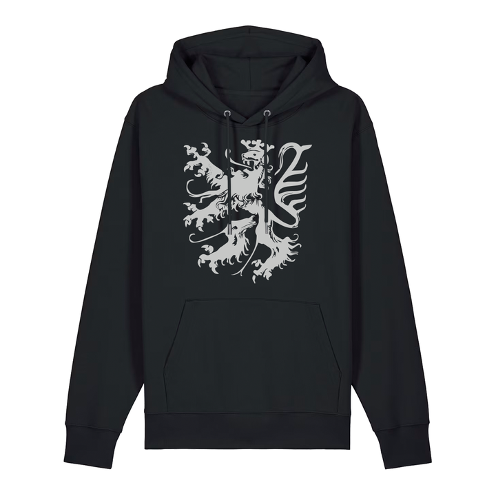 Pfälzer Löwe silber - Hoodie Unisex