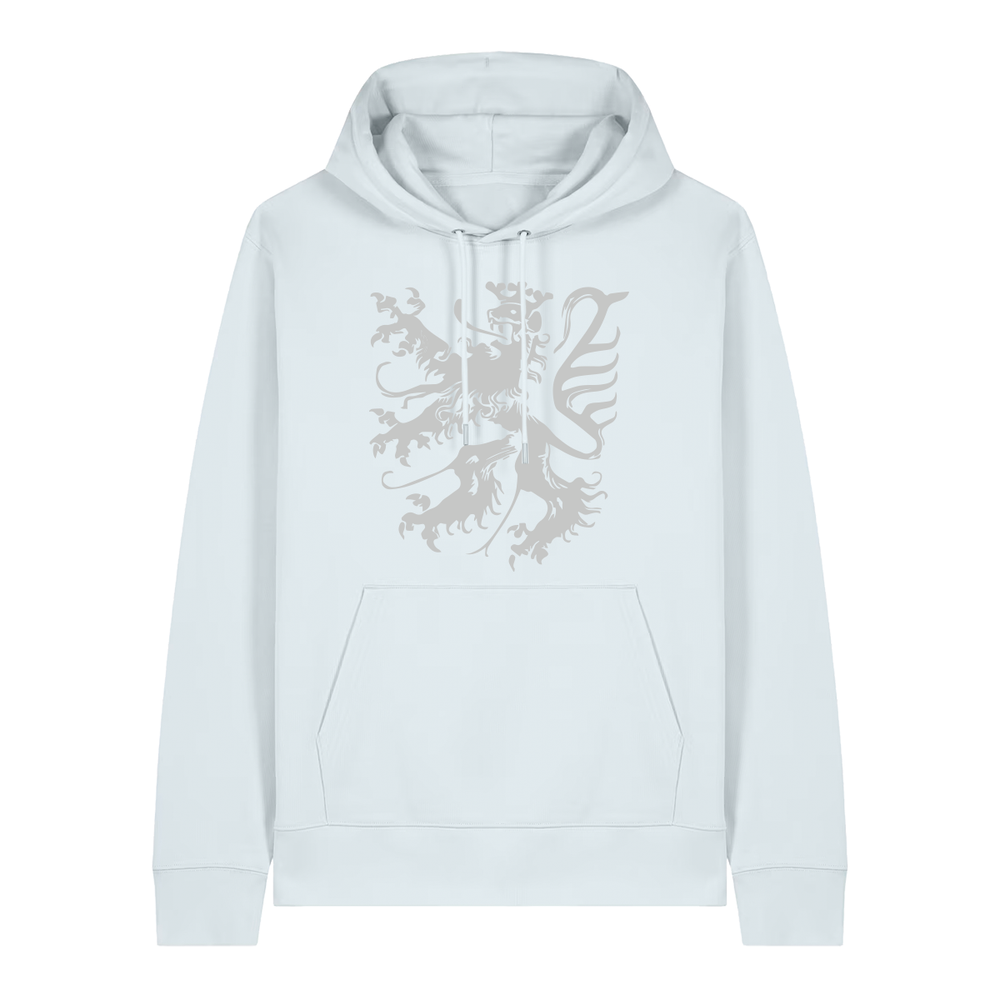 Pfälzer Löwe silber - Hoodie Unisex