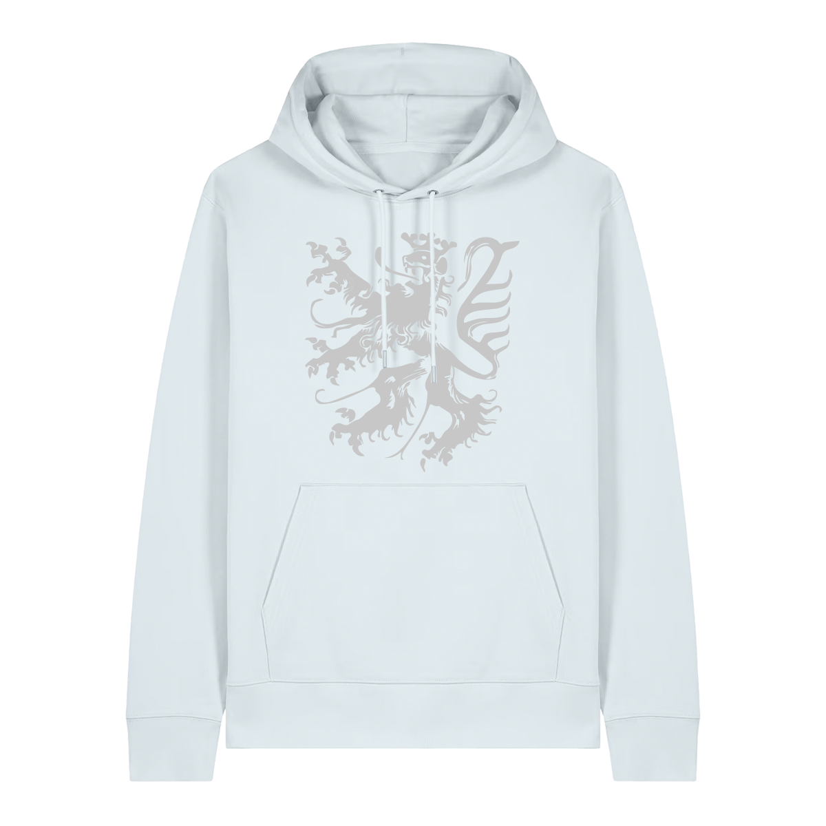 Pfälzer Löwe silber - Hoodie Unisex