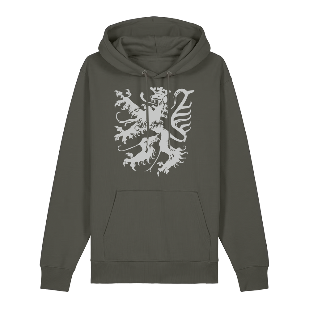 Pfälzer Löwe silber - Hoodie Unisex