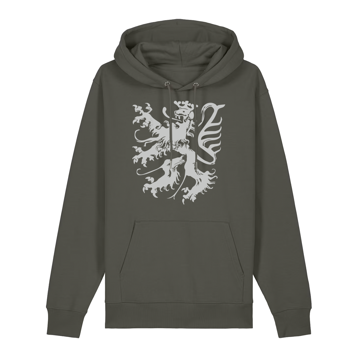 Pfälzer Löwe silber - Hoodie Unisex