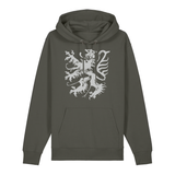 Pfälzer Löwe silber - Hoodie Unisex