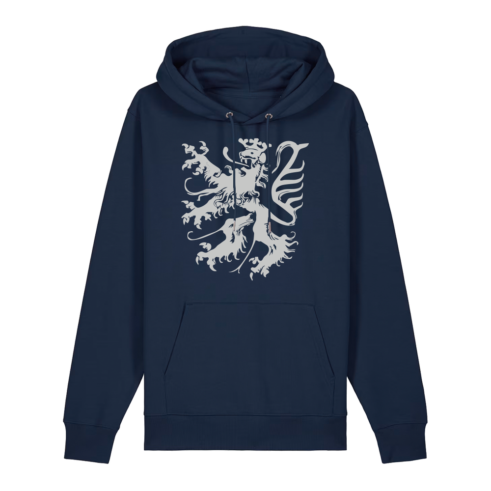 Pfälzer Löwe silber - Hoodie Unisex