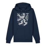 Pfälzer Löwe silber - Hoodie Unisex