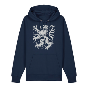 Pfälzer Löwe silber - Hoodie Unisex