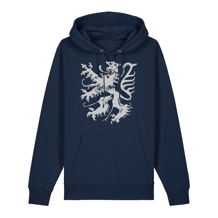 Pfälzer Löwe silber - Hoodie Unisex