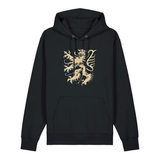 Pfälzer Löwe - Hoodie Stick Unisex schwarz / gold