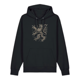 Pfälzer Löwe - Hoodie Stick Unisex schwarz / silber