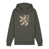 Pfälzer Löwe - Hoodie Stick Unisex khaki / gold
