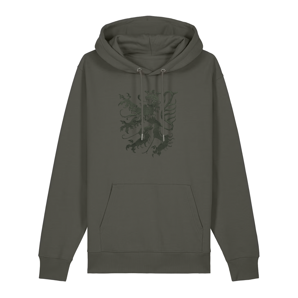 Pfälzer Löwe - Hoodie Stick Unisex khaki / khaki