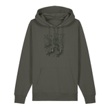 Pfälzer Löwe - Hoodie Stick Unisex khaki / khaki