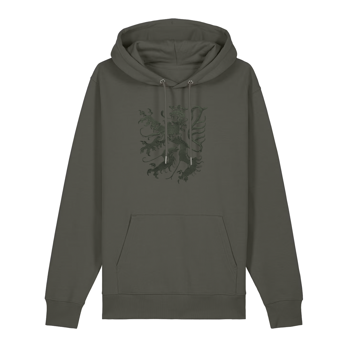Pfälzer Löwe - Hoodie Stick Unisex khaki / khaki
