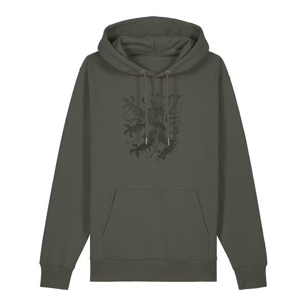 Pfälzer Löwe - Hoodie Stick Unisex khaki / khaki