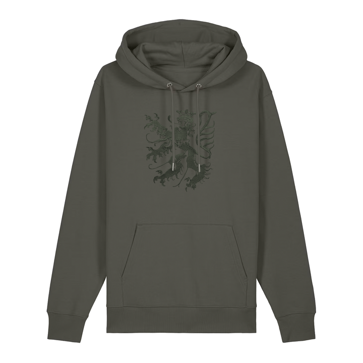 Pfälzer Löwe - Hoodie Stick Unisex khaki / khaki