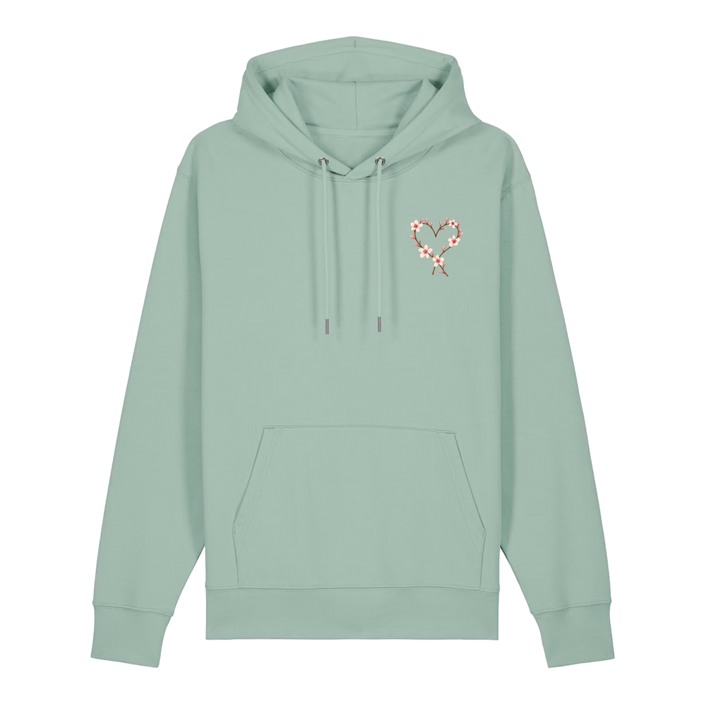 Mandelblüte - Hoodie Unisex