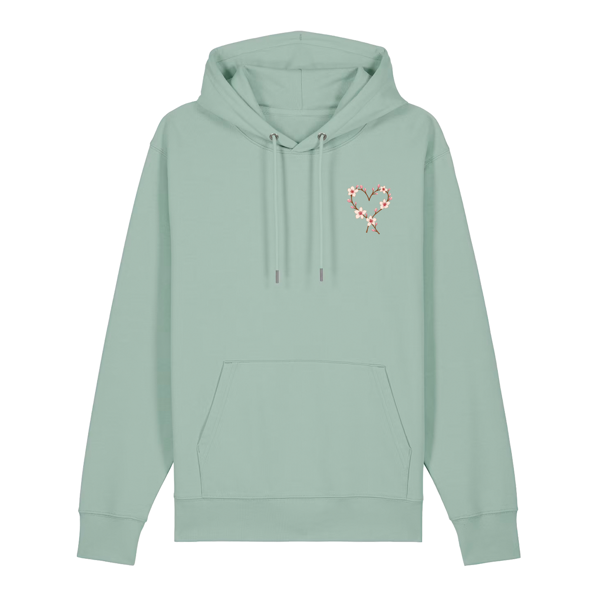 Mini Mandelblüte - Hoodie Unisex