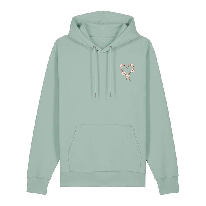 Mandelblüte - Hoodie Unisex