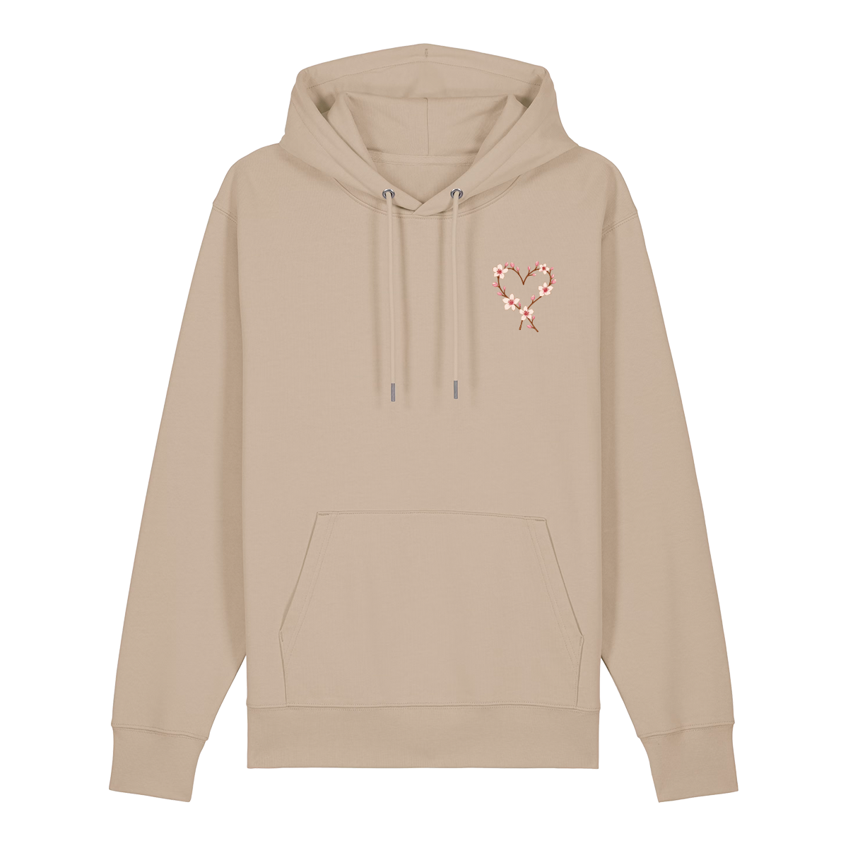 Mini Mandelblüte - Hoodie Unisex