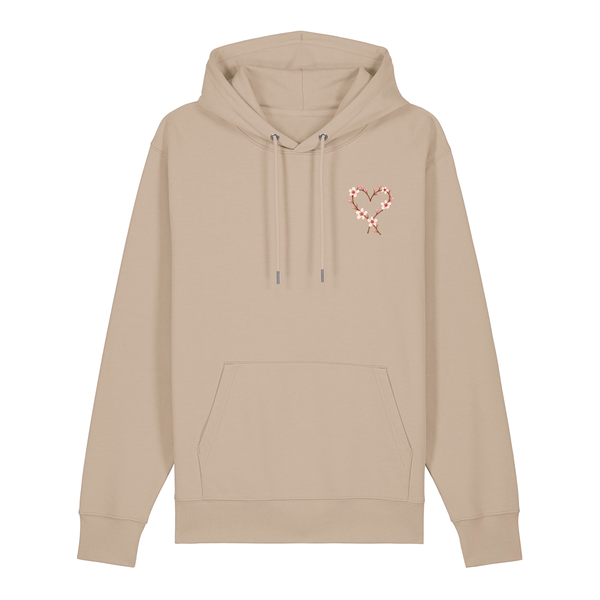 Mini Mandelblüte - Hoodie Unisex