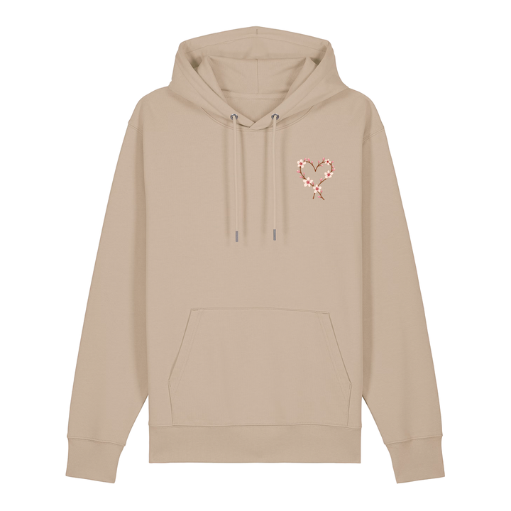 Mandelblüte - Hoodie Unisex