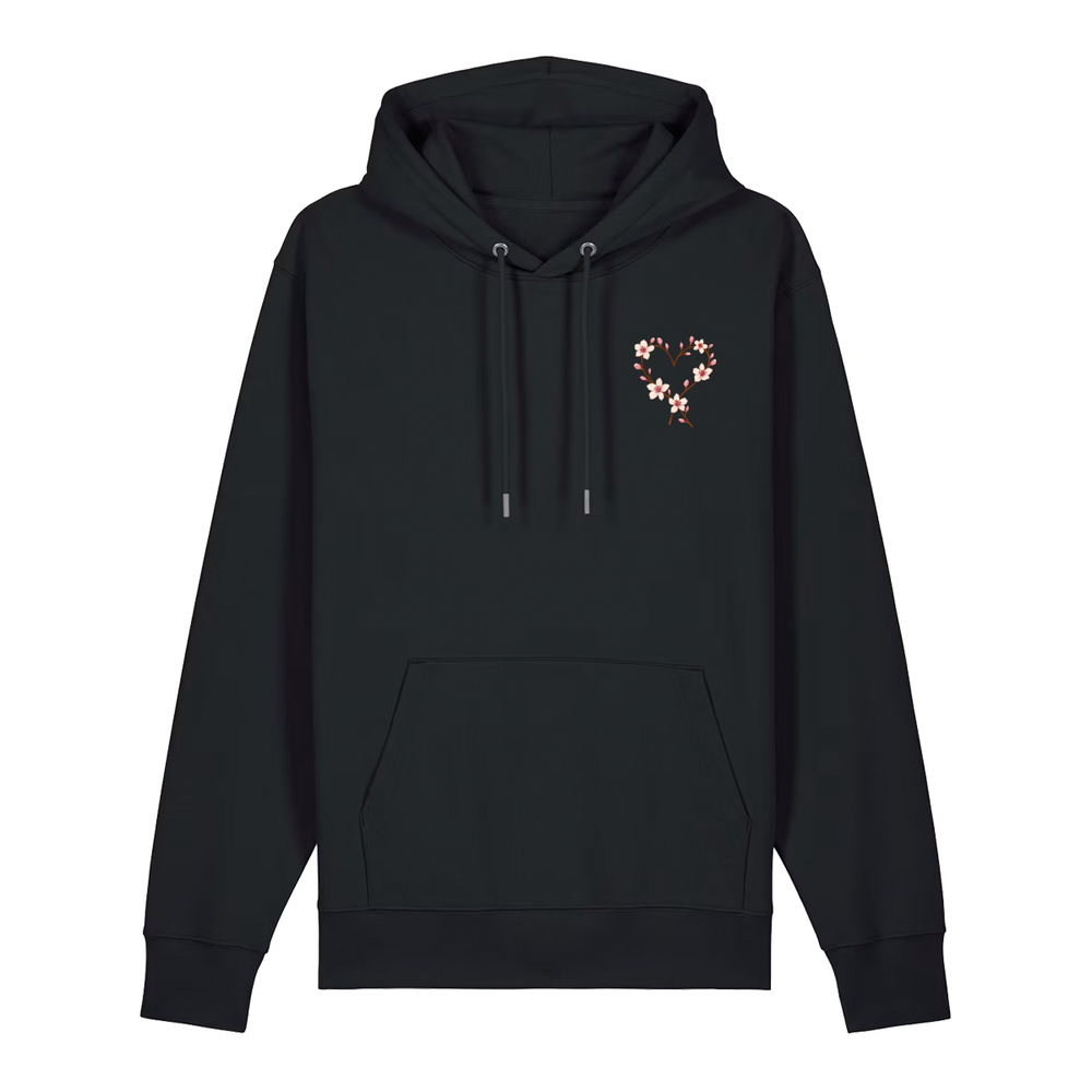 Mini Mandelblüte - Hoodie Unisex