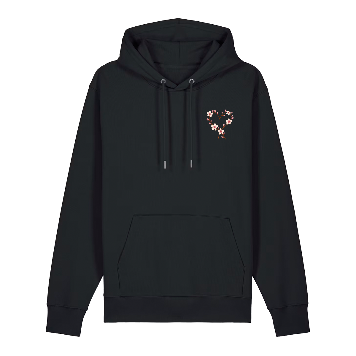 Mini Mandelblüte - Hoodie Unisex