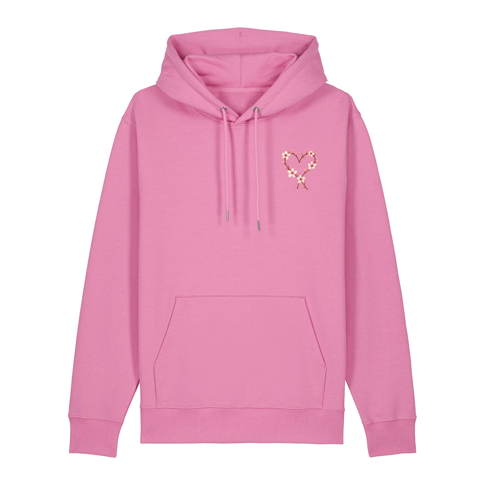 Mini Mandelblüte - Hoodie Unisex