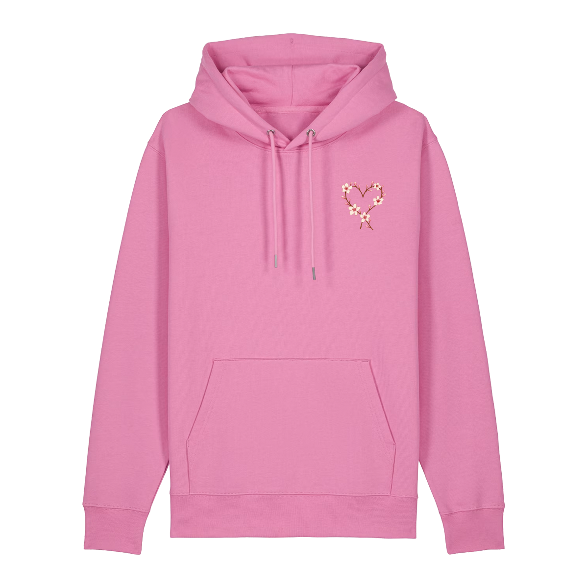 Mini Mandelblüte - Hoodie Unisex
