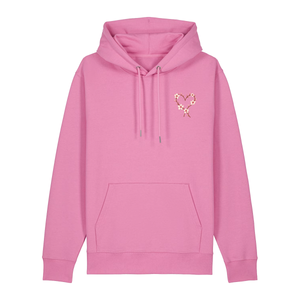 Mini Mandelblüte - Hoodie Unisex