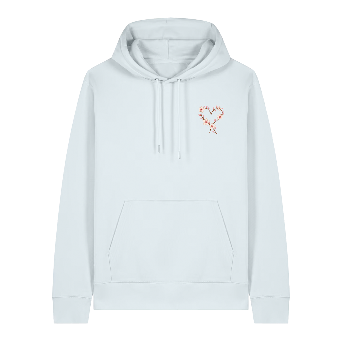 Mini Mandelblüte - Hoodie Unisex
