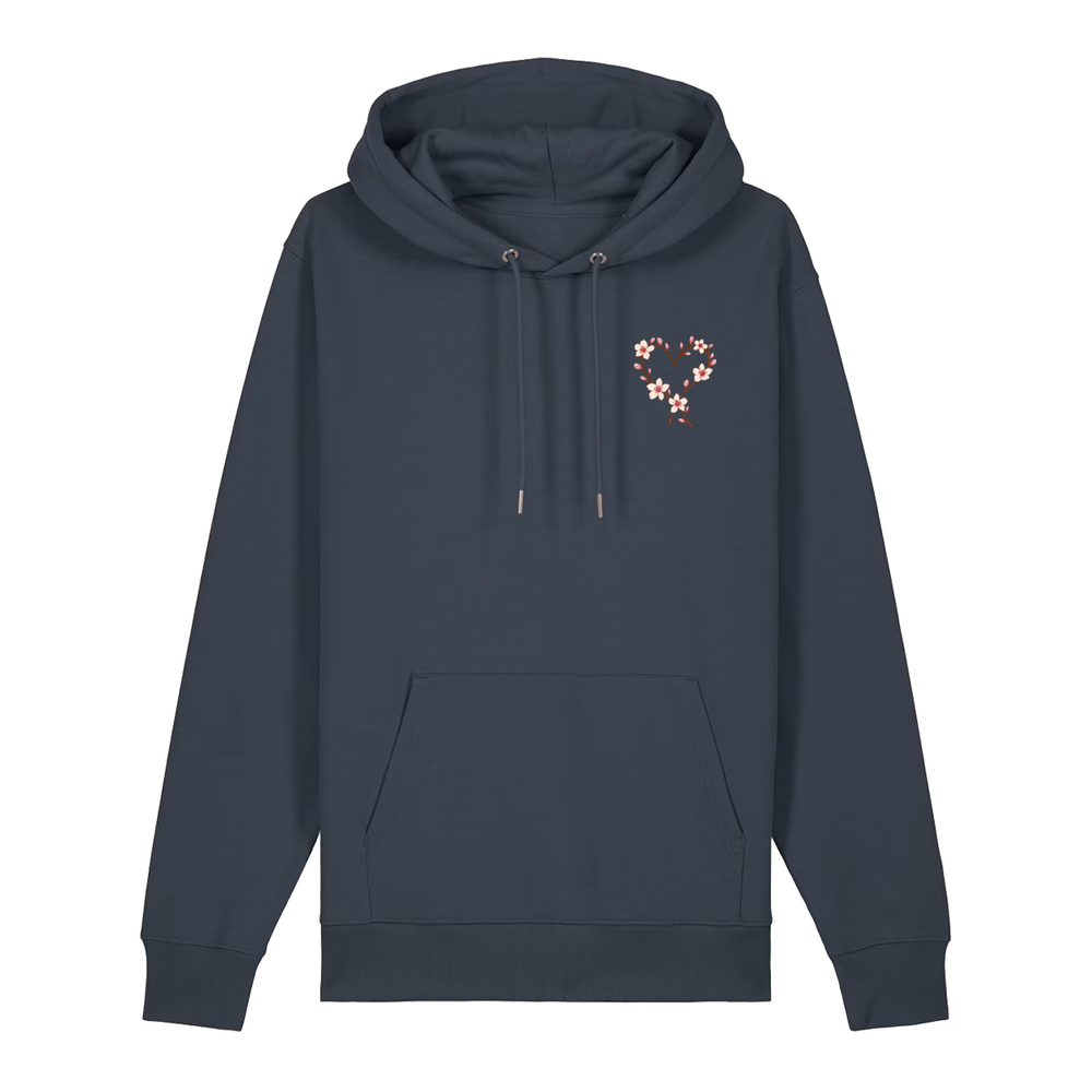 Mini Mandelblüte - Hoodie Unisex