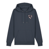 Mini Mandelblüte - Hoodie Unisex