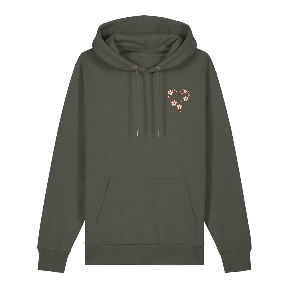 Mini Mandelblüte - Hoodie Unisex