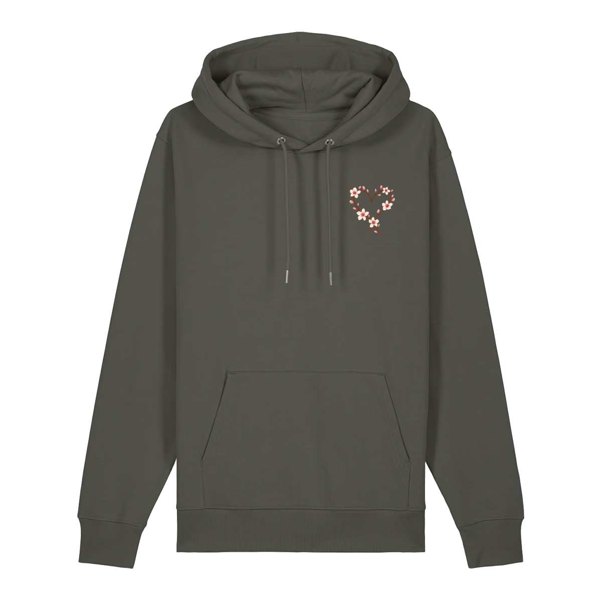 Mini Mandelblüte - Hoodie Unisex