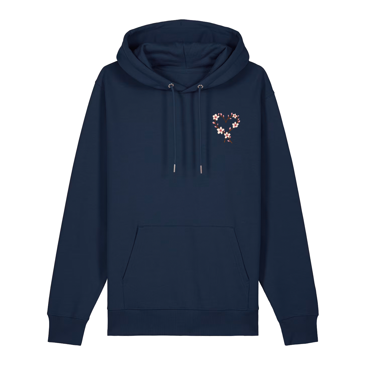 Mini Mandelblüte - Hoodie Unisex