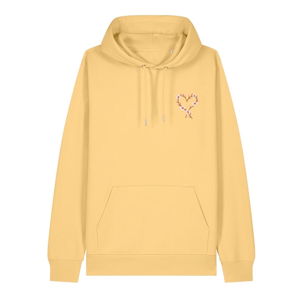 Mini Mandelblüte - Hoodie Unisex