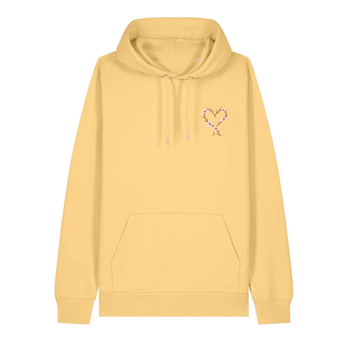 Mini Mandelblüte - Hoodie Unisex