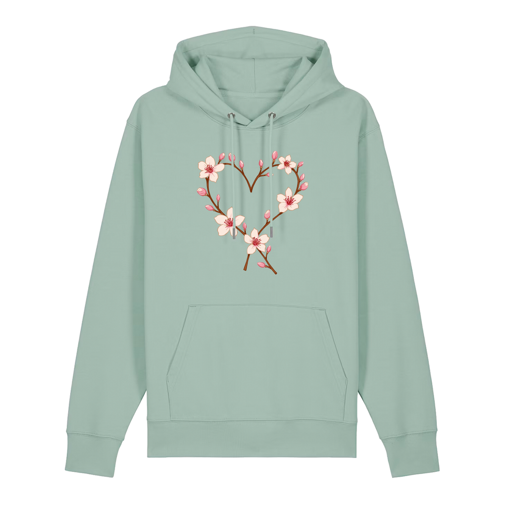 Mandelblüte - Hoodie Unisex