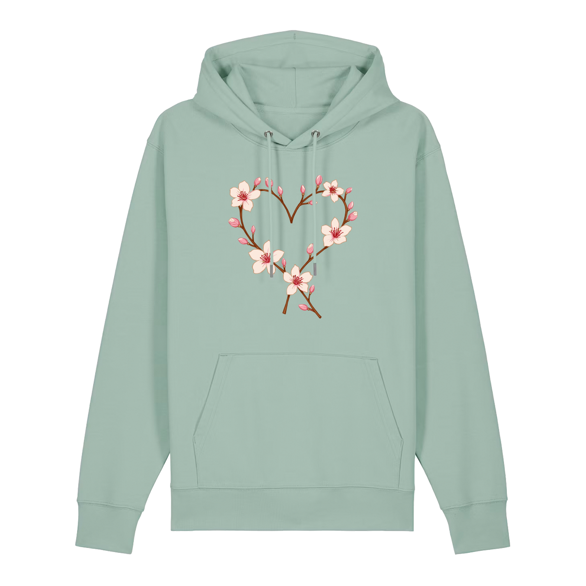 Mandelblüte - Hoodie Unisex