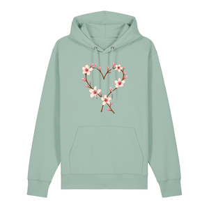 Mandelblüte - Hoodie Unisex