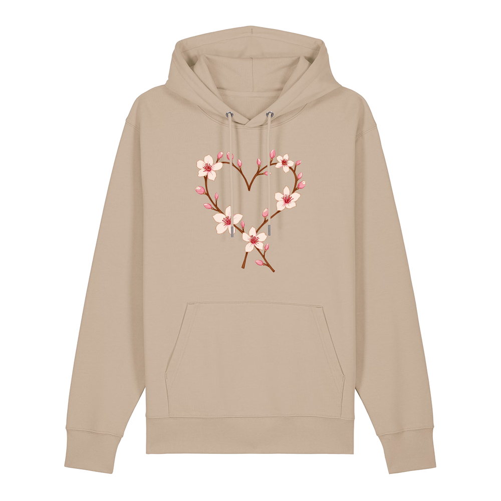 Mandelblüte - Hoodie Unisex