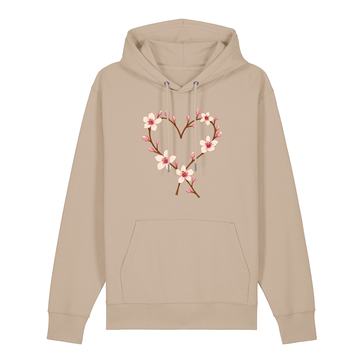 Mandelblüte - Hoodie Unisex