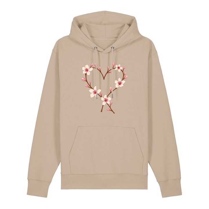Mandelblüte - Hoodie Unisex
