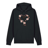 Mini Mandelblüte - Hoodie Unisex
