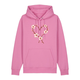 Mini Mandelblüte - Hoodie Unisex