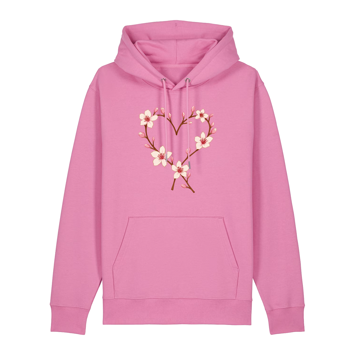 Mini Mandelblüte - Hoodie Unisex