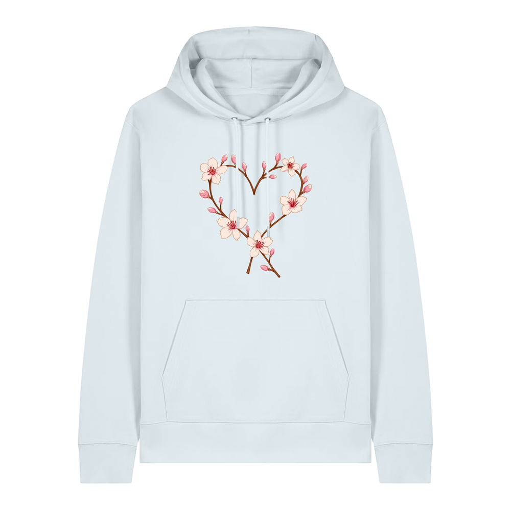 Mandelblüte - Hoodie Unisex