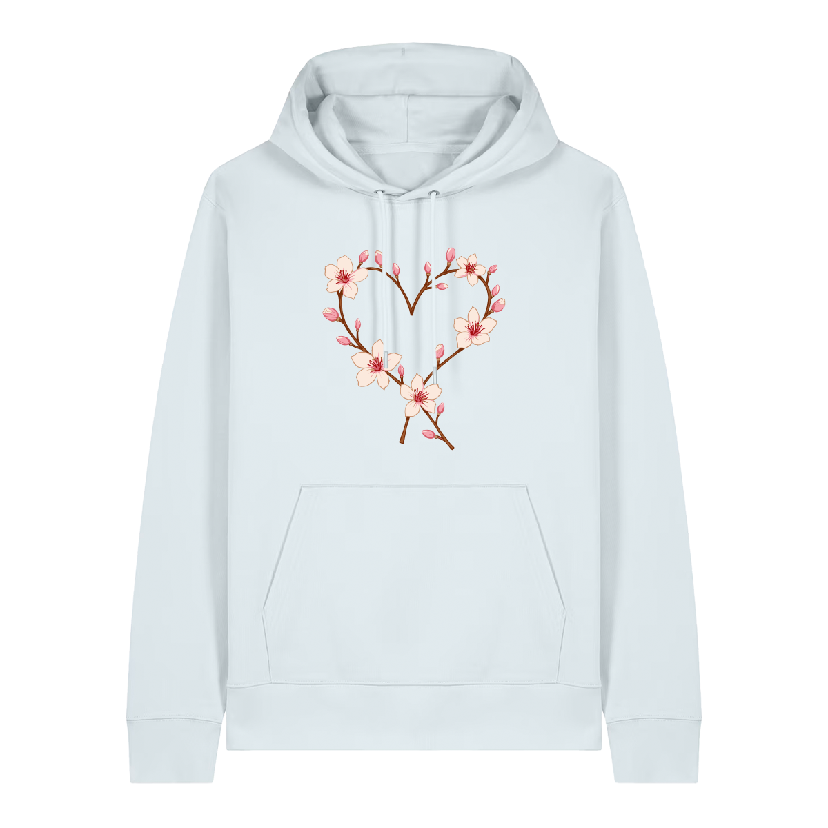 Mandelblüte - Hoodie Unisex