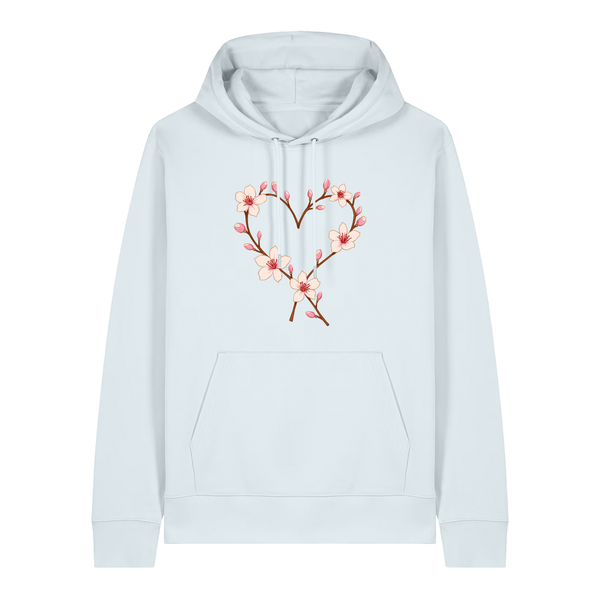 Mandelblüte - Hoodie Unisex